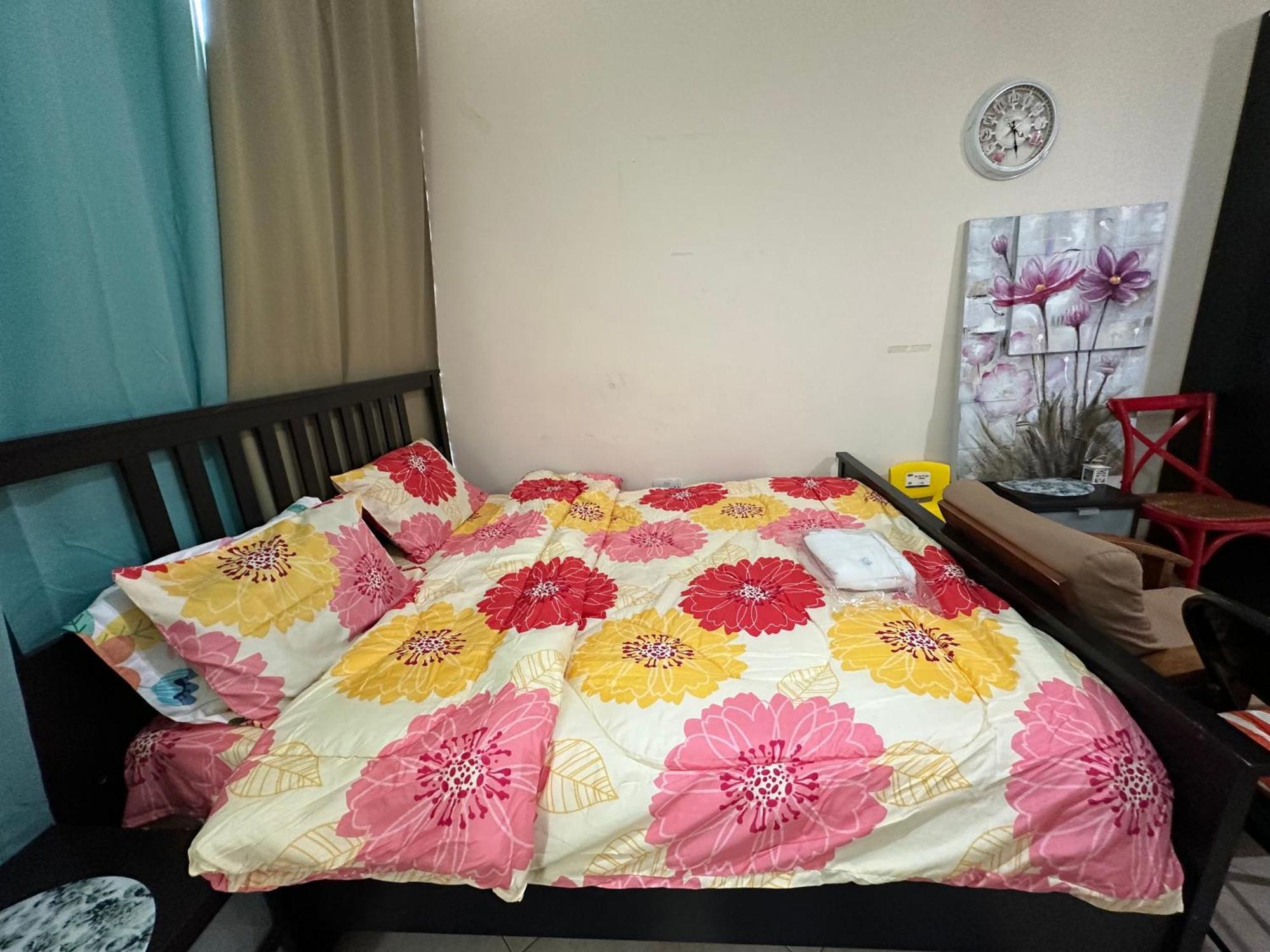 Furnished Hall Private With Private Washroom Shared Near Alwahda Mall Muroor Flat1002 *