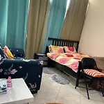 Furnished Hall Private Room With Private Washroom Shared Apartment Near Alwahda Mall Muroor Abu Dhabi Flat1002