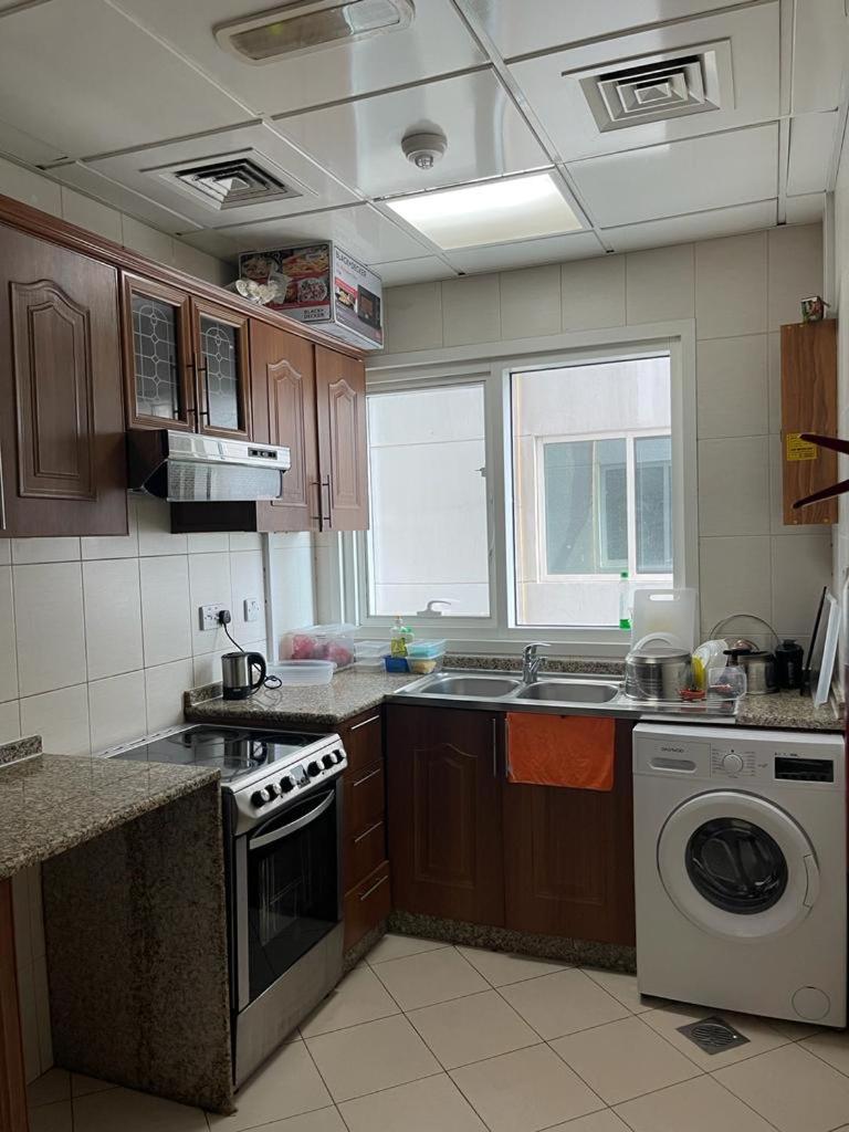 Furnished Hall Private With Private Washroom Shared Near Alwahda Mall Muroor Flat1002