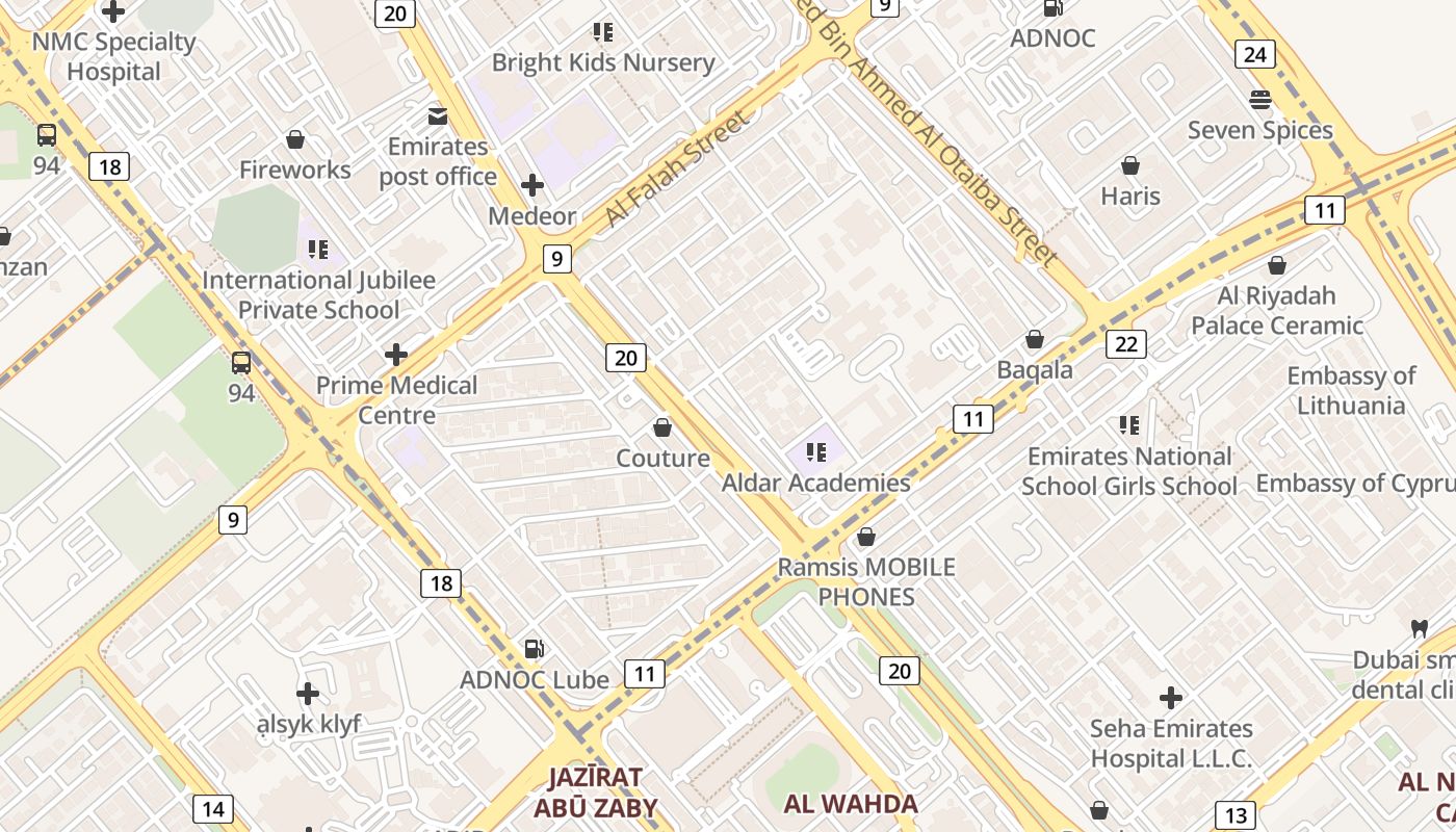 map